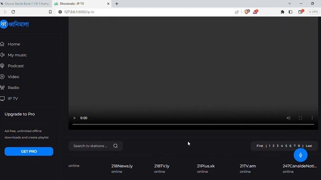 Streaming platform ( audio , video , radio , iptv ) build using Laravel and React JS смотреть онлайн