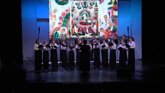 А.Рындин "Достойно есть" и "В молитвах неусыпающую Богородицу" смотреть онлайн