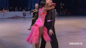 Пугачев Герман - Тишова Ариадна, 1/2 Rumba