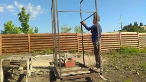 ТУАЛЕТ-ДУШ на участке. (часть 2)