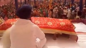 Gurpurab celebrations at Bibi Chand Kour Gurudwara, Jammu