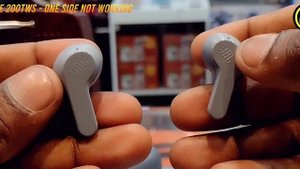 JBL Wave 200Tws - One Side NOT Working Problem Solve ??