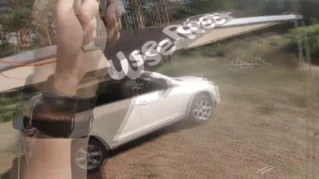 Тент - маркиза для автомобиля  Use-Roof