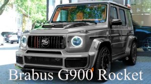 Brabus G900 Rocket 1 of 25(2022) - Ультра-экзотический дикий внедорожник.