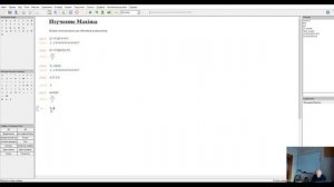 Изучение Maxima Часть 1