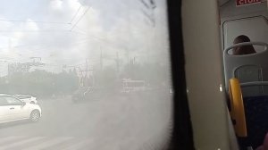 поездка на автобусе Volgabus-5270.G4 (2023 г.в) АТ 073 72 маршрут 51