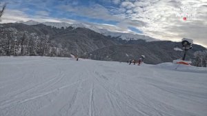 Видеогид по трассе Ванкувер. Горный курорт Роза Хутор.