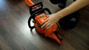 Бензопила ECHO CS550 обзор