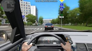 City Car Driving - поездка до дома