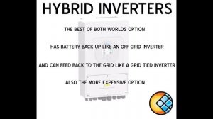 SOLAR HOW TO INVERTERS OFF GRID VS HYBRID VS GRID TIED