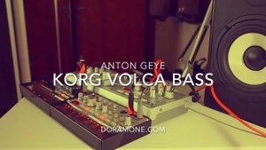 Korg Volca bass мнение и обзор (Live)