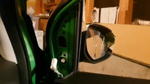 Mazda Demio 2011 (DE3FS) Wing Mirror Replacement