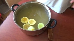 Лимонный квас с имбирем (аля-швепс)
