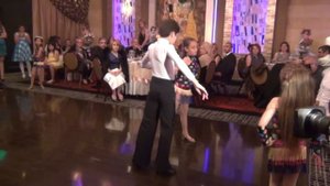 Kids dancing cha cha, rumba, jive, and samba