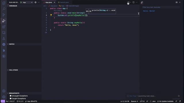 0. VS Code Java Setup + JUnit Test смотреть онлайн