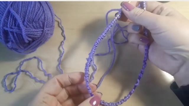 Урок №7 с Людмилой Кушнаренко "Итальянский набор петель. Круговое вязание". Вязание спицами. смотреть онлайн