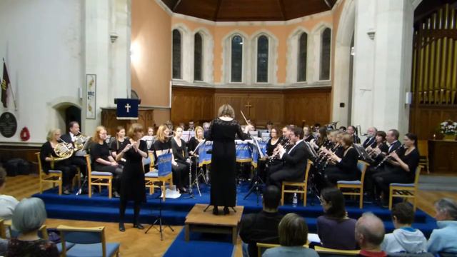 03 Tambourin Gossec arr Siebert Flute Sally Sands смотреть онлайн