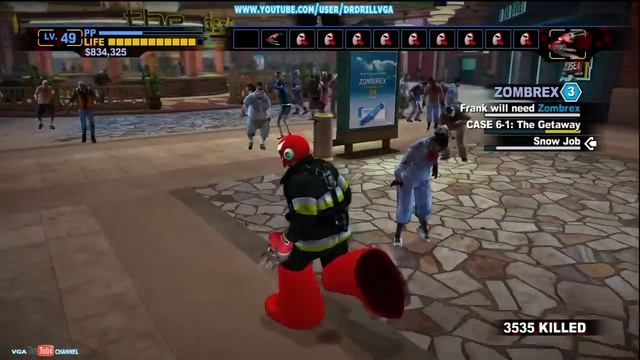 Dead Rising 2 Off The Record Gamebreaker DLC Gameplay HD смотреть онлайн