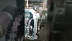 Ремонт двигателя со скутера Motoland 150cc. Краткий показ.