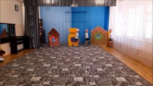 "ТРИ ПОРОСЁНКА" - театрализованное представление сказки (Старшая группа)