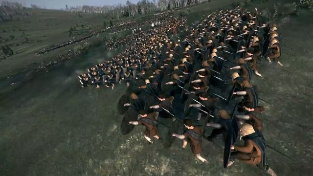 Наконец-то! Зрелищные и захватывающие битвы! - Total War Saga: Thrones of Britannia #11