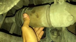 JEEP CHEROKEE 2008 правый привод переднего моста