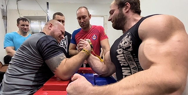 Борьба в Арзамасе с чемпионами ПФО