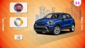 УГАДАЙ МАРКУ АВТОМОБИЛЯ ПО АВТОМОБИЛЮ ❔?? / CAR QUIZ