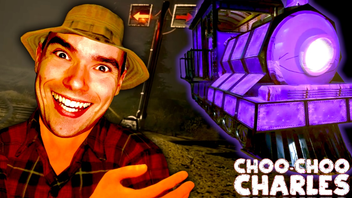 Пурпурный ракетомёт ▶ Choo-Choo Charles #2