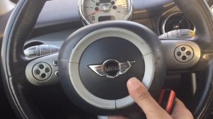 How to remove airbag on 2006 Mini Cooper S - R53