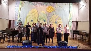 Хор "Особая семья."  "Зима."