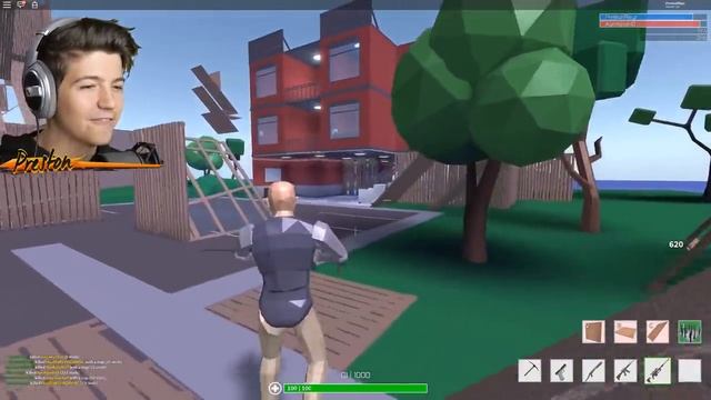 FORTNITE 1v1 IN ROBLOX vs MY LITTLE BROTHER! (Strucid) смотреть онлайн