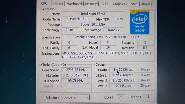 ESSE XEON TEM 8 NÚCLEOS, BARATO E PODEROSO, TESTE EM GAMES E MAIS! - E5 2630L V3 смотреть онлайн