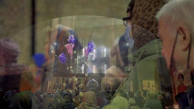 Вход Господень в Иерусалим - Свято-Тихоновский храм смотреть онлайн