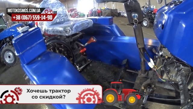 DW 180 LXL - "Подарок" от китайцев \ очень дешевый мототрактор