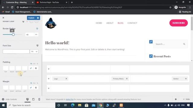 How To Make a Website In WordPress | WordPress Tutorial for Beginners | Elementor Tutorial In Hindi смотреть онлайн