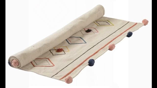 Ковер Ткано Tkano из хлопка Птицы из коллекции Ethnic | Видео обзор от Kitchen-Devices.ru смотреть онлайн