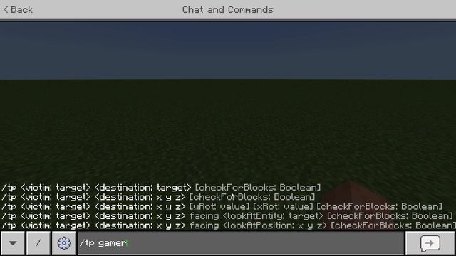 How To Use The TELEPORT Command - tp In Minecraft Bedrock 1.20 MCPE Xbox PS Nintendo Windows