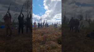 Поздравление охотника и друга в полевых условиях с днем рождения