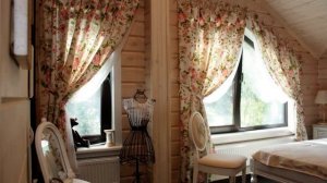 ИЗУМИТЕЛЬНЫЙ ДИЗАЙН. ШТОРЫ В СТИЛЕ ПРОВАНС???