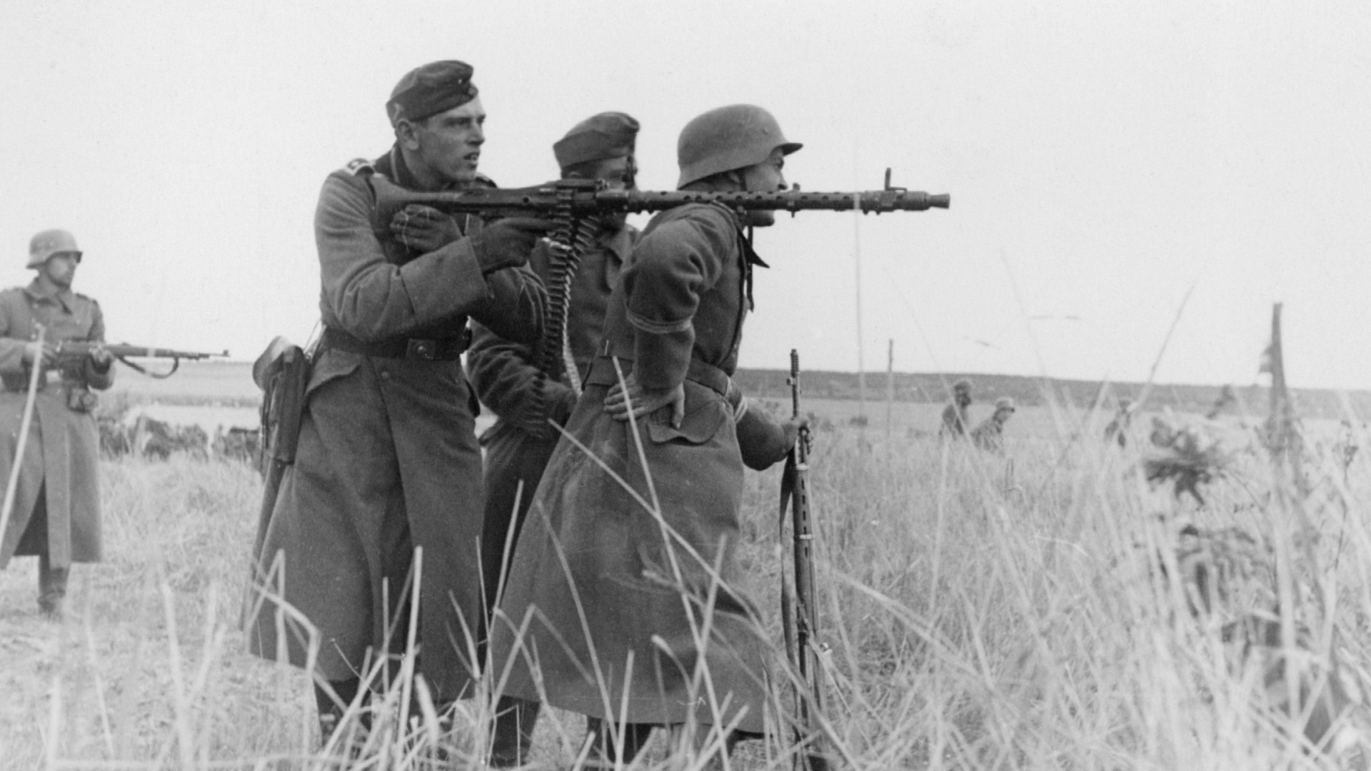 Чайковский и немецкая видео-хроника ВОВ