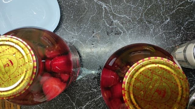 Компот ТРИ СТАКАНА! Закатываем на зиму компот из черешни и вишни!