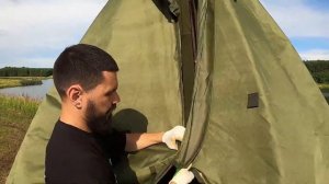 Инструкция по установке ТиПи / TiPi Installation Instructions / How to Build a Teepee / Setup a TIP