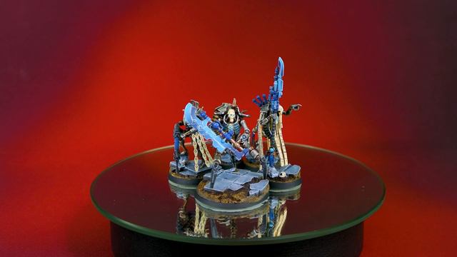NECRONS - LVL 3/4/5 MINIATURE SHOWCASE 4K смотреть онлайн