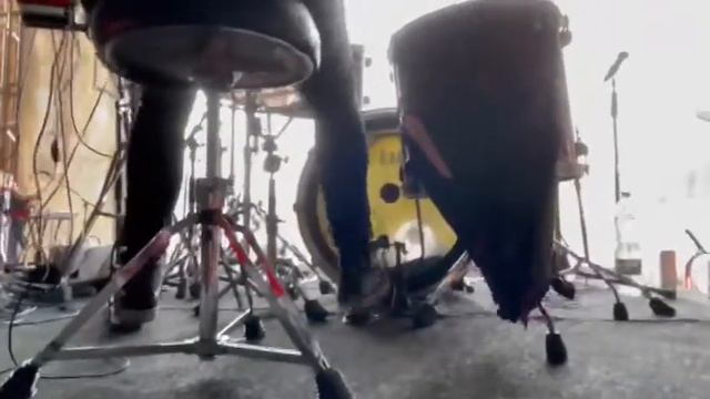 Gaet Allard-Drums @BoomtownFairOfficial festival смотреть онлайн