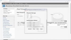 Bloombase StoreSafe Intelligent Storage Firewall for RHEL on Red Hat Gluster Storage (GlusterFS)