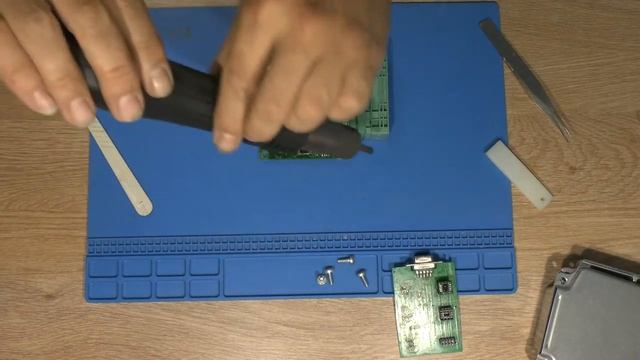 Chevrolet Lacetti Блок AirBag SRS 94 833 085 Прошивка после возникновения критической ошибки B1620 смотреть онлайн