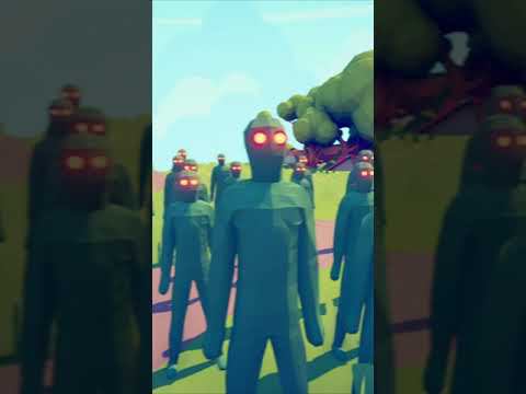 Naruto vs Zombie Army - Totally Accurate Battle Simulator TABS #shorts