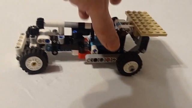 LEGO Technic Retro Racing Car 42133 Alternative. смотреть онлайн