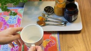 3 Рецепта с куркумой! Куркума с мёдом ТАК ПЬЮТ В ИНДИИ! Как пить куркуму! ЗОЛОТОЕ МОЛОКО!!!